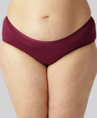 Taitrosor i bambu i vinrött