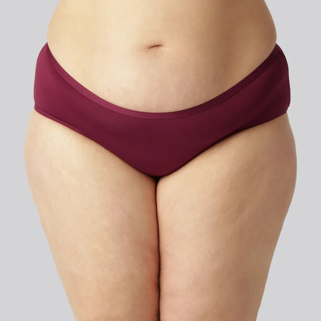 Taitrosor i bambu i vinrött