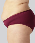 Taitrosor i bambu i vinrött