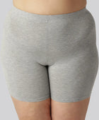 Ljusgrå innershorts i bambu för kvinnor