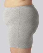 Ljusgrå innershorts i bambu för kvinnor