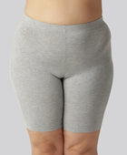 Innershorts i ljusgrått bambu för kvinnor