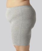 Innershorts i ljusgrått bambu för kvinnor