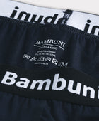 Bambuunderkläder med membran i marinblått för män