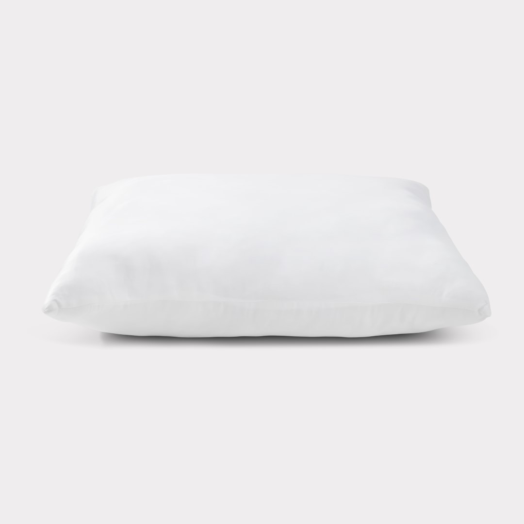 Bambu kudde i vitt från Bambuni