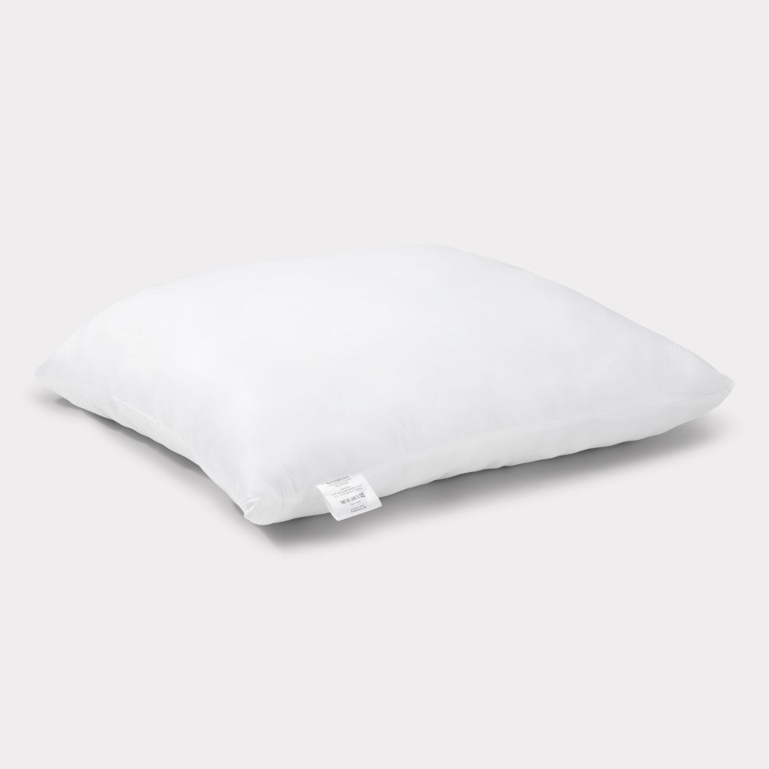 Bambu kudde i vitt från Bambuni