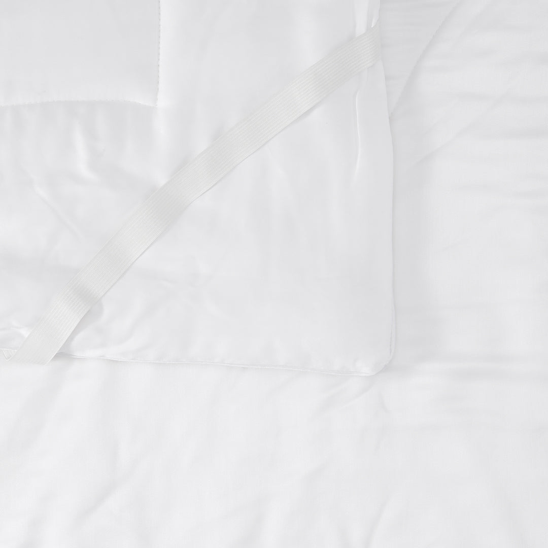 Hopfällbar bambumadrass i 100 % ekologisk bambu från Bambuni