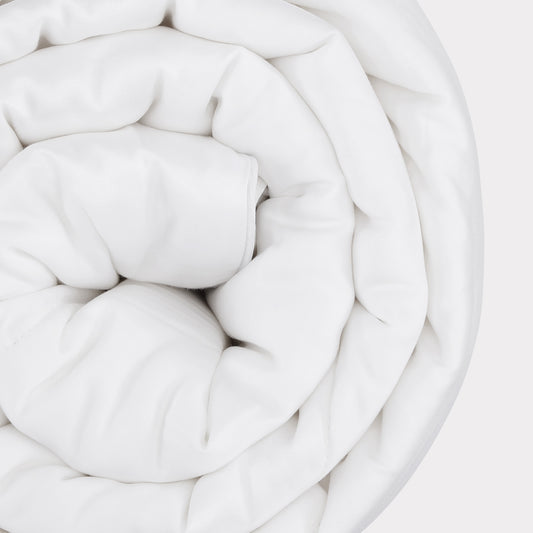 Hopfällbar bambumadrass i 100 % ekologisk bambu från Bambuni