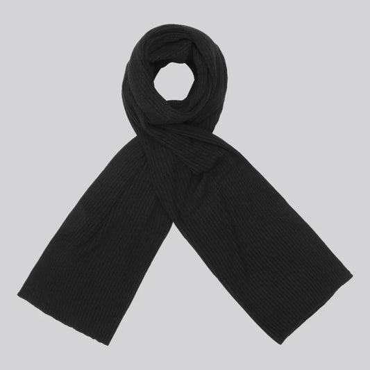 Bambuhalsduk i svart