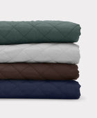 Bambuni bambuöverkast i marinblått/koksgrått