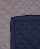 Bambuni bambuöverkast i marinblått/koksgrått