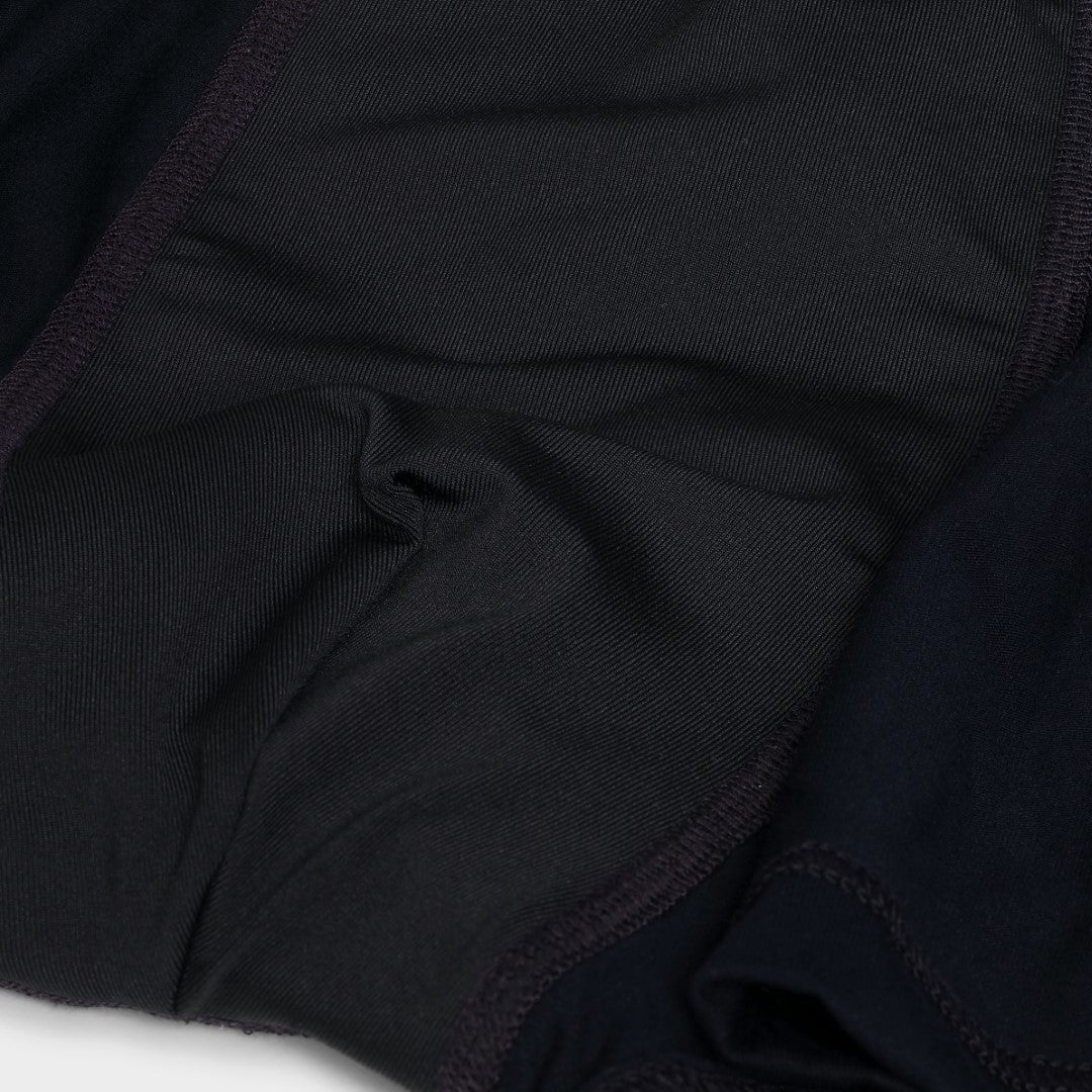 Svarta bambuunderbyxor med membran för män