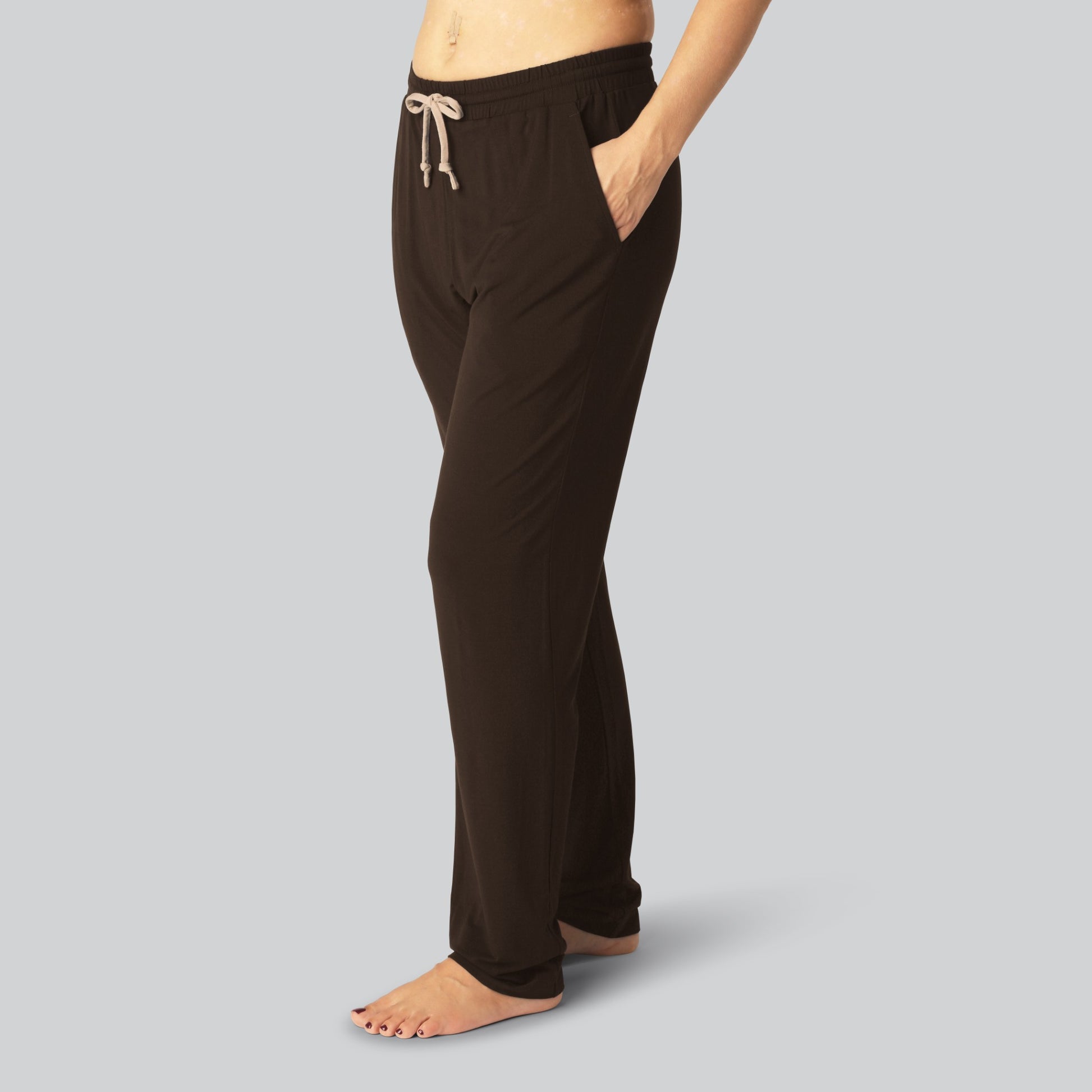 Bambuni bambu joggingbyxor bruna