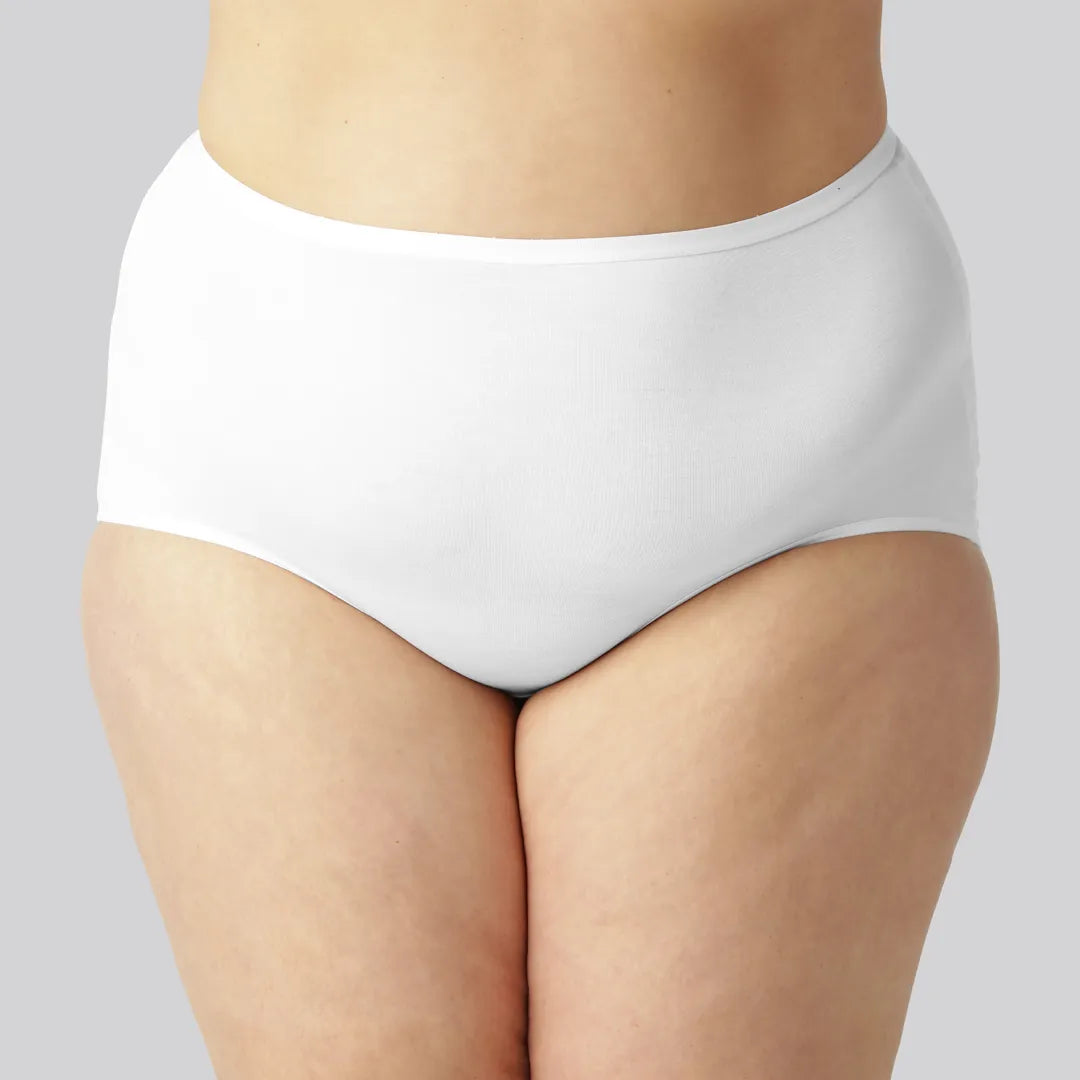 Vita maxitrosor i bambu