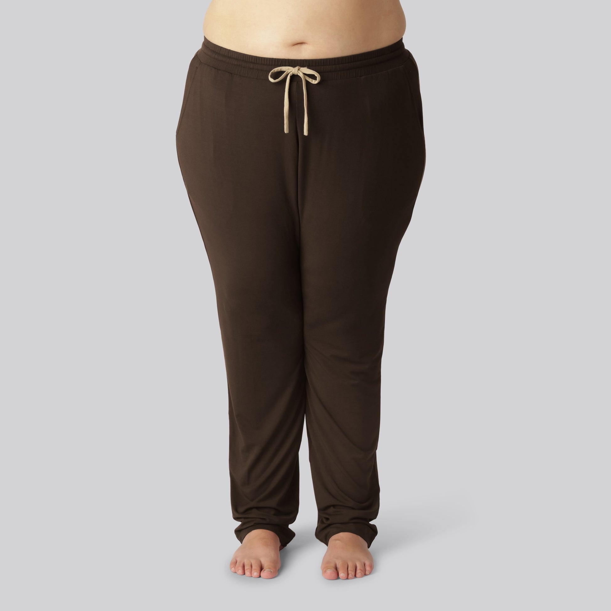 Bambuni joggingbyxor bruna