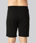 Svarta bambushorts för män