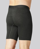 Bambukalsonger i antracitgrått med extra benlängd för män