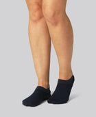 Marinblå bambusockor för kvinnor