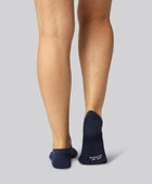 Marinblå bambusockor för kvinnor