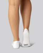 Vita bambusockor för kvinnor