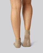 Beige bambusockor för kvinnor