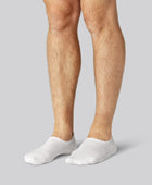 Vita bambusockor för män