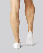 Vita bambusockor för män