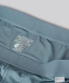 Bambukalsonger i stålblått med extra benlängd för män