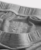 Innershorts i ljusgrått bambu för kvinnor