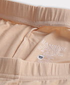 Beige bambushorts för kvinnor från Bambuni