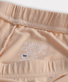 Beige korta bambushorts för kvinnor från Bambuni