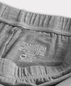 Ljusgrå innershorts i bambu för kvinnor