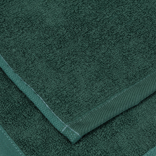 Bambuni tvättlapp i grönt 25x25